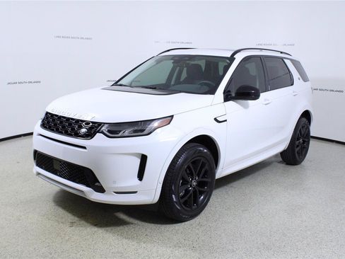 Used 2025 Land Rover Discovery Sport S AWD/4WD image 4