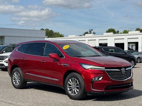 Used 2023 Buick Enclave Essence w/ LPO, Floor Liner Package FWD image 8