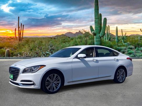 Used 2018 Genesis G80 3.8 RWD image 7