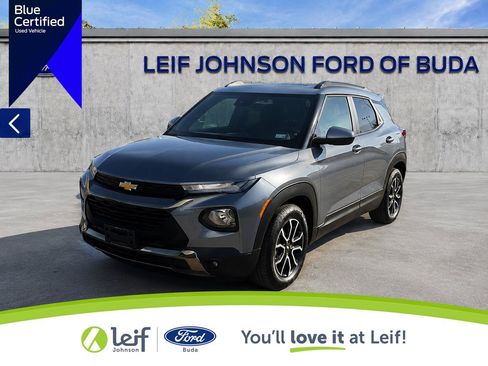 Used 2021 Chevrolet TrailBlazer ACTIV w/ Sun and Liftgate Package FWD image 1