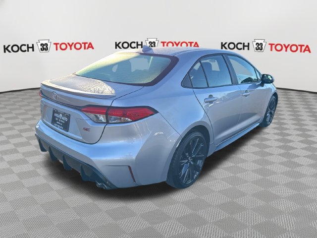 Certified 2025 Toyota Corolla SE w/ Convenience Package FWD image 8