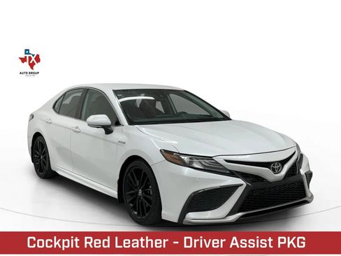 Used 2021 Toyota Camry XSE w/ Navigation Upgrade Package FWD image 51