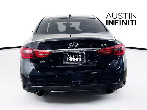 Certified 2021 INFINITI Q50 Luxe w/ Cargo Package AWD/4WD image 8