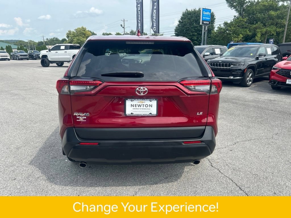Used 2023 Toyota RAV4 LE FWD image 41