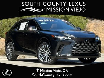 Certified 2024 Lexus RX 350 Premium Plus w/ Accessory Package (Z1)