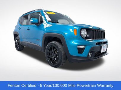 Used 2020 Jeep Renegade Altitude