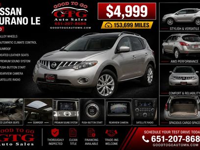 Used 2010 Nissan Murano LE w/ Navigation Pkg