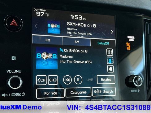 Certified 2025 Subaru Outback Premium image 27