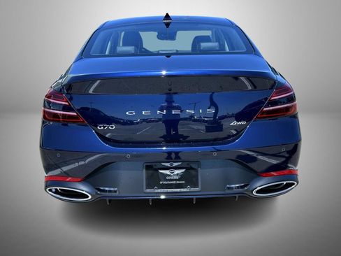 Certified 2026 Genesis G70 2.5T Prestige AWD/4WD image 6