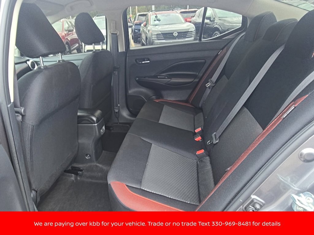 Used 2024 Nissan Versa SR w/ Trunk Package FWD image 23