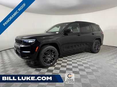 Used 2025 Jeep Grand Cherokee L Summit w/ Obsidian Package