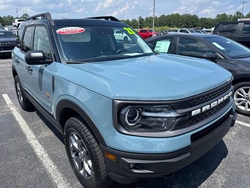 Used 2023 Ford Bronco Sport Badlands AWD/4WD image 2