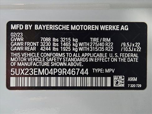 Used 2023 BMW X7 xDrive40i w/ Premium Package image 29