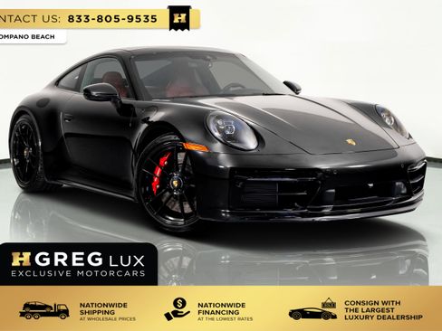 Used 2024 Porsche 911 Carrera 4 GTS image 1