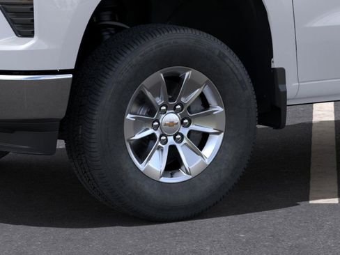 New 2025 Chevrolet Silverado 1500 W/T w/ WT Safety Package AWD/4WD image 33