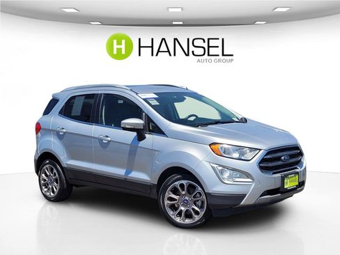 Used 2021 Ford EcoSport Titanium FWD image 1
