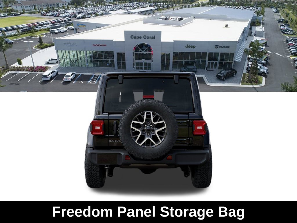 New 2027 Jeep Wrangler Unlimited Sahara AWD/4WD image 7