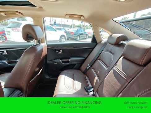 Used 2010 Hyundai Azera Limited w/ Navigation Pkg 3 FWD image 16