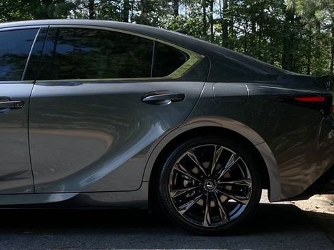 Used 2023 Lexus IS 350 F Sport w/ Memory Package RWD image 5
