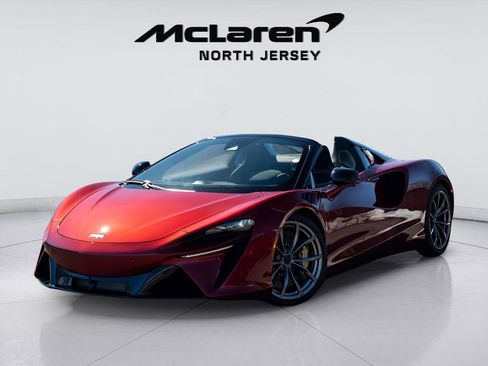 New 2026 McLaren Artura Spider RWD image 1
