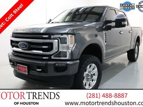 Used 2020 Ford F250 Platinum image 1