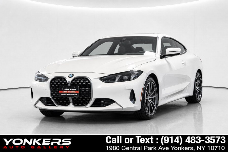 Used 2025 BMW 430i xDrive Coupe AWD/4WD image 2