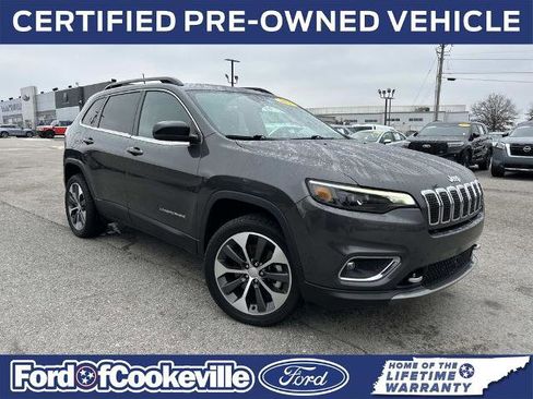 Used 2022 Jeep Cherokee Limited w/ Elite Package image 2