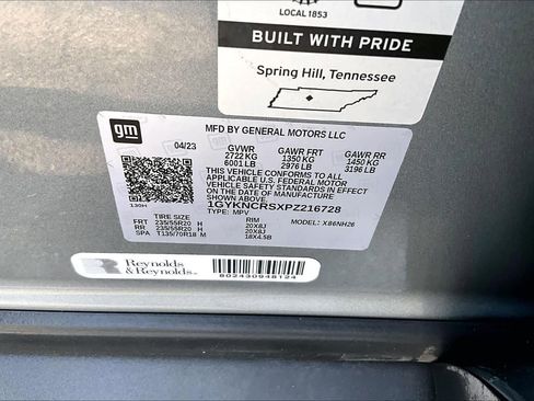 Used 2023 Cadillac XT5 Premium Luxury w/ Technology Package image 35