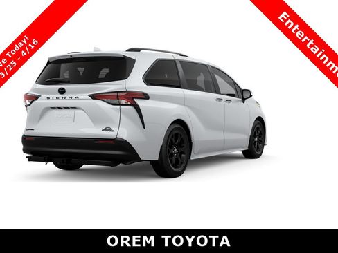 New 2026 Toyota Sienna XLE Woodland Edition image 9