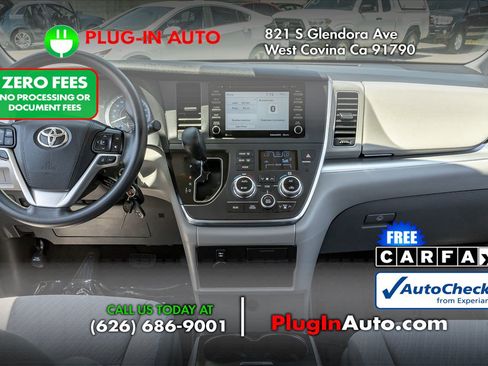Used 2019 Toyota Sienna LE FWD image 17