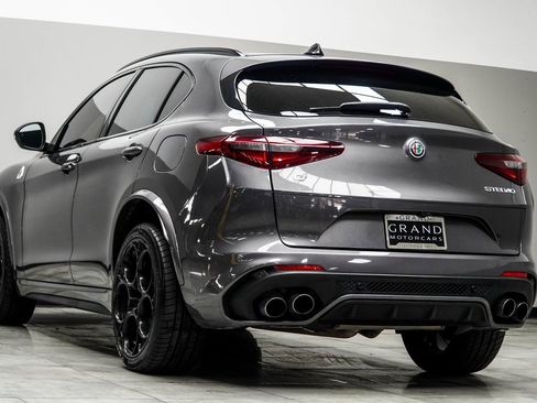 Used 2022 Alfa Romeo Stelvio Quadrifoglio w/ Active Assist Plus Package image 11