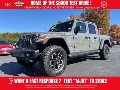 Used 2020 Jeep Gladiator Rubicon