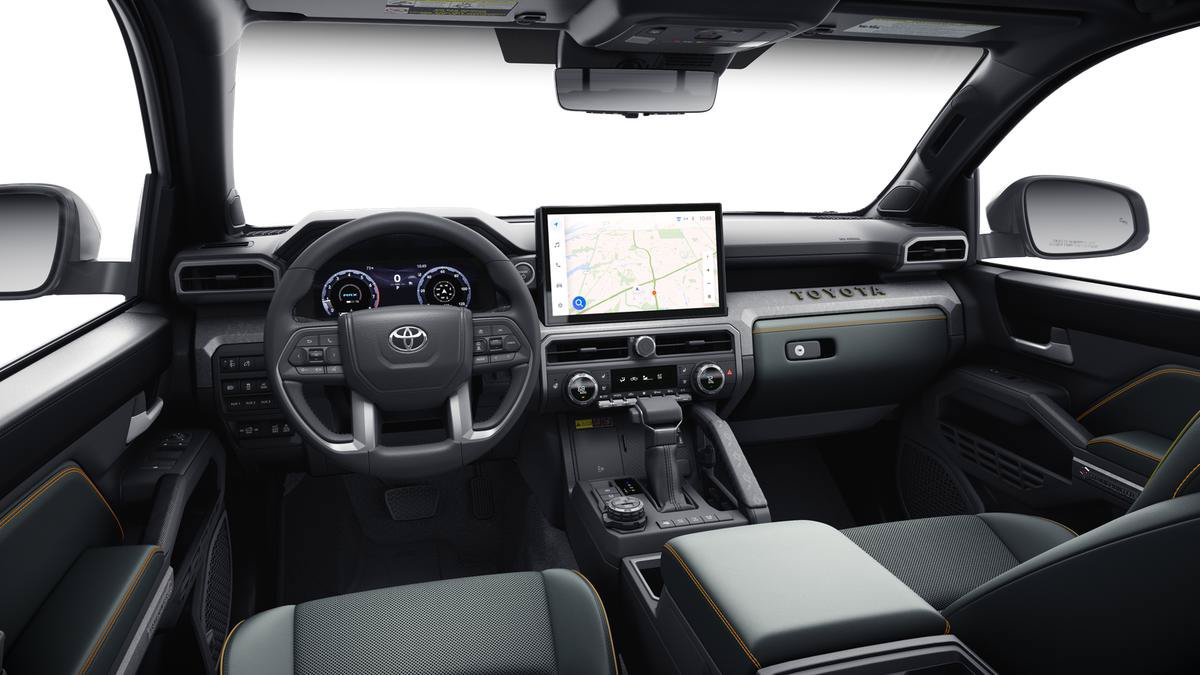 New 2025 Toyota Tacoma 4x4 Double Cab Hybrid image 51