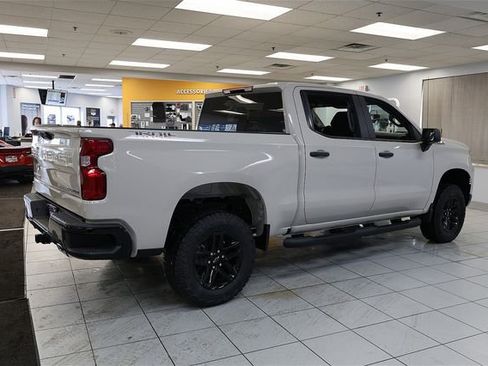 New 2026 Chevrolet Silverado 1500 Custom Trail Boss AWD/4WD image 6