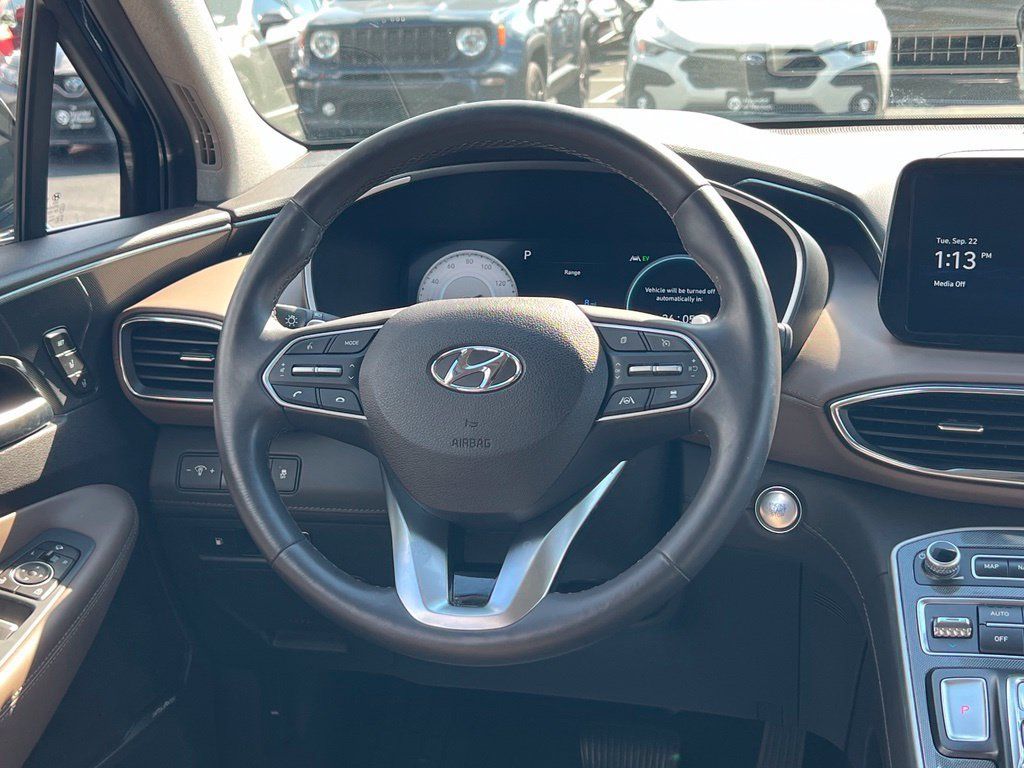 Certified 2023 Hyundai Santa Fe Limited AWD/4WD image 12