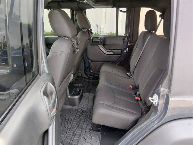 Used 2017 Jeep Wrangler Unlimited Sport AWD/4WD image 8