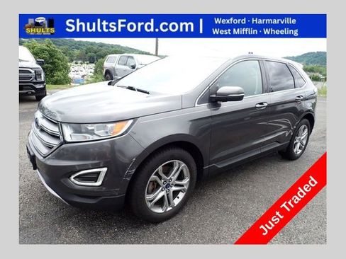 Used 2016 Ford Edge Titanium w/ Technology Package AWD/4WD image 1