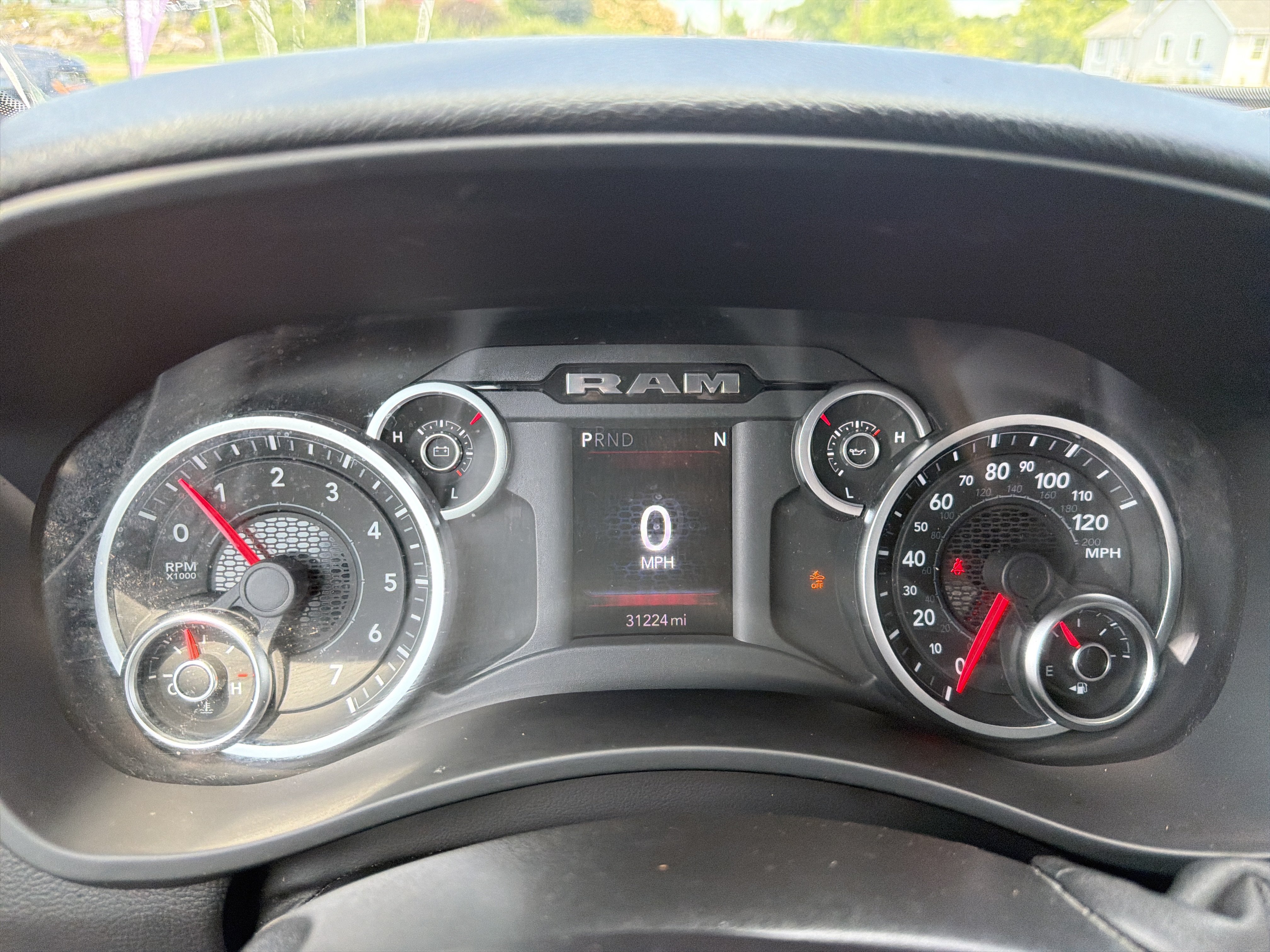 Used 2026 RAM 2500 Big Horn AWD/4WD image 20