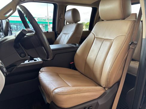 Used 2016 Ford F350 Lariat w/ Lariat Ultimate Package AWD/4WD image 13