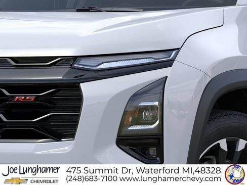 New 2027 Chevrolet Equinox RS w/ Safety and Technology Package AWD/4WD image 10