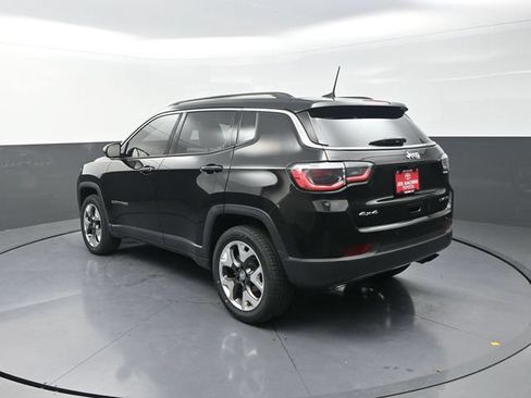 Used 2018 Jeep Compass Limited w/ Navigation Group AWD/4WD image 6