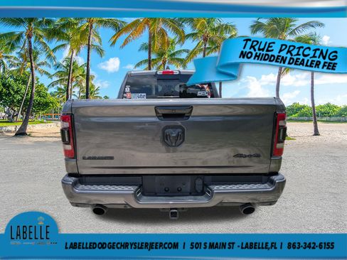 Used 2023 RAM 1500 Laramie AWD/4WD image 5