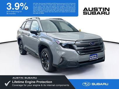 New 2026 Subaru Forester Premium