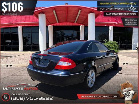 Used 2006 Mercedes-Benz CLK 350 Coupe image 4