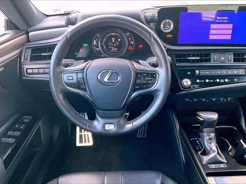 Used 2024 Lexus ES 300h F Sport w/ Accessory Package (Z1) image 6