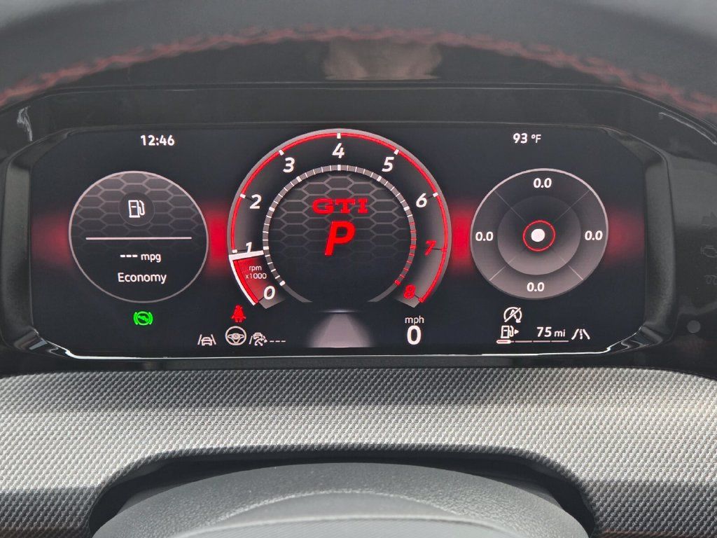 Certified 2026 Volkswagen GTI SE FWD image 14
