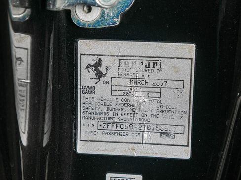 Used 2007 Ferrari 599 GTB Fiorano image 37