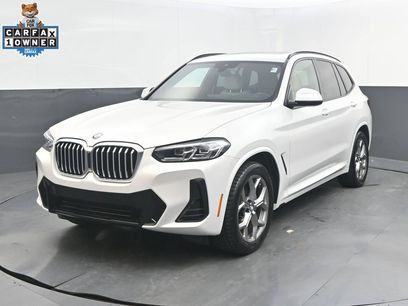 Used 2022 BMW X3 xDrive30i w/ M Sport Package 2