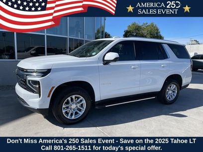 Used 2025 Chevrolet Tahoe LT