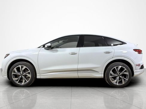 Used 2023 Audi Q4 e-tron Premium Plus AWD/4WD image 2